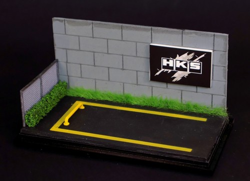 1/64 Parking Lot Diorama Display Case. – Add Style to Your Car Collection - 第 14/14 張圖片