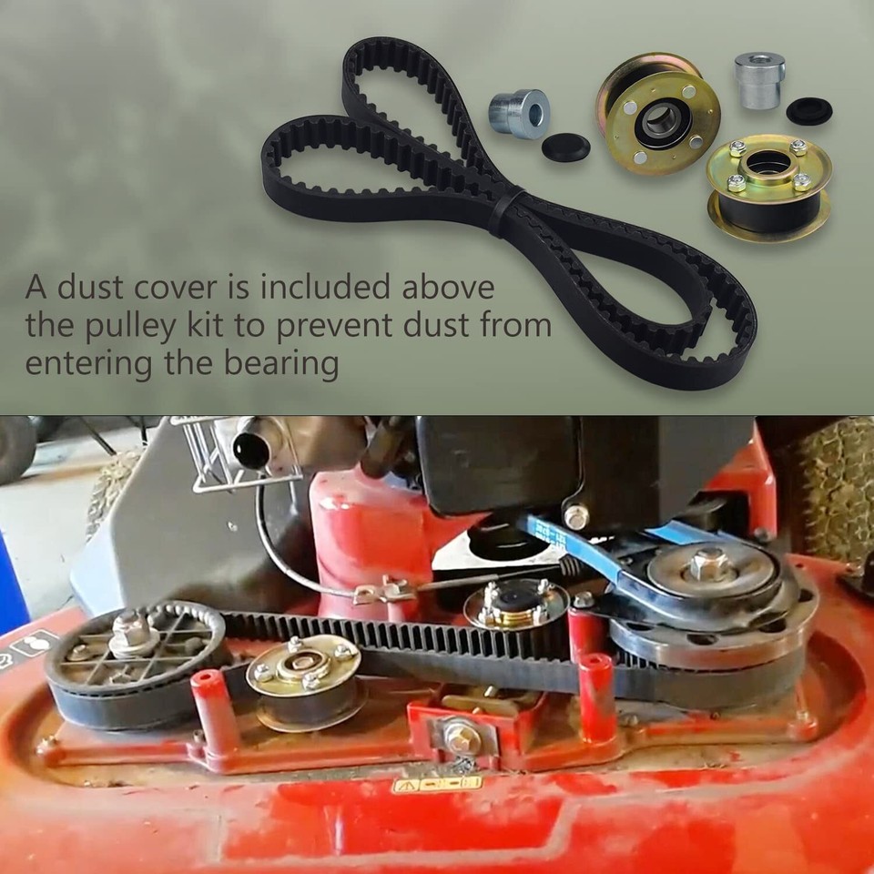 Pulley Toro Model 20199 Parts Toro Timemaster 30 Belts 2PK Genuine