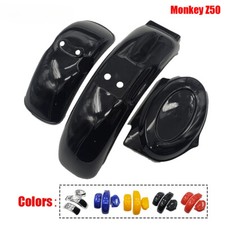 Motorcycle Plastic Front Fairing Fender For Honda Mini Trail Monkey Gorilla Z50
