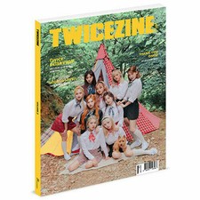 TWICE TWICEZINE VOL.2 PHOTO BOOK (150 page)+Phone Strap+Photo Film Set SEALED