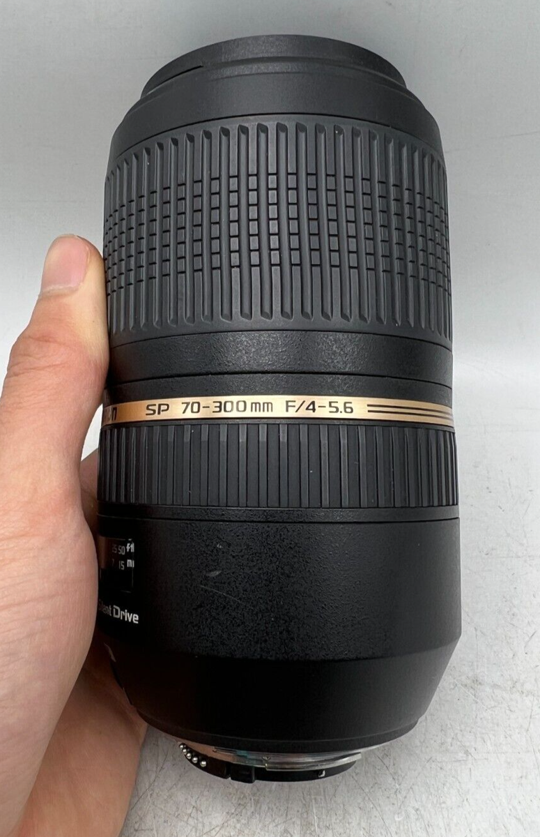 Tamron A005 SP 70-300mm F4-5.6 Nikon AF Mount Lens DSLR Tamron A005 SP 70-300mm F4-5.6 Nikon AF Mount Lens DSLR
