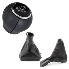 Für Opel Astra G 1998-2009 Schaltknauf 5-Gang Schaltmanschette Rahmen Handbremse
