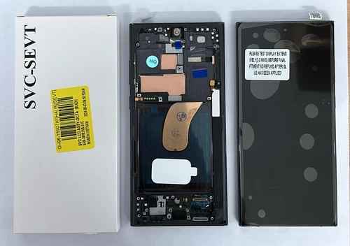 For Samsung Galaxy S23 Ultra SM-S918B/DS/U Genuine OLED LCD✅ Fingerprint Support