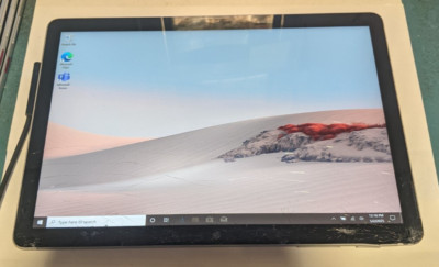 Microsoft Surface Go 2 64GB (Wi-Fi Only) Silver - READ BELOW