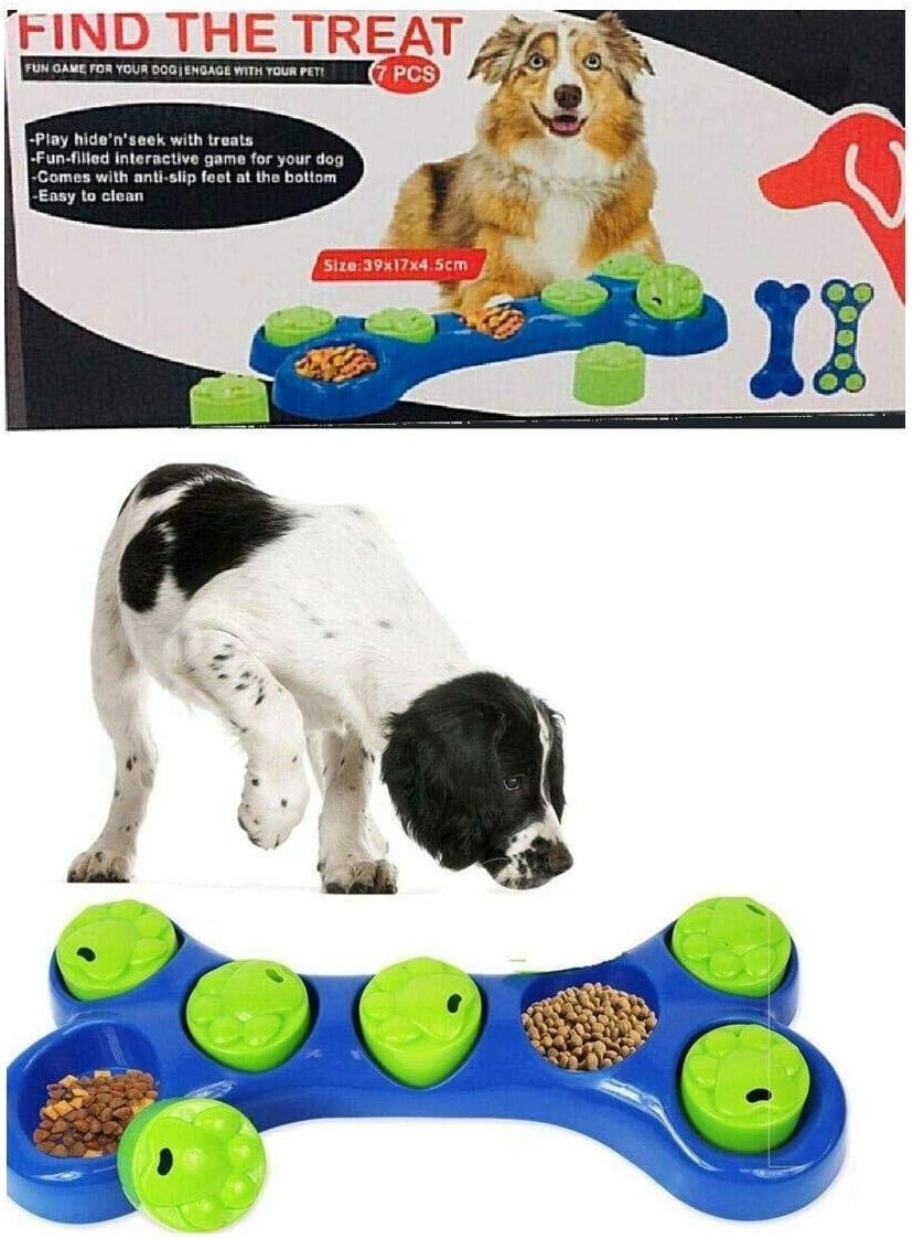 Hide Seek Pet Dog Treats Fun Interactive Game Fun Dog Play