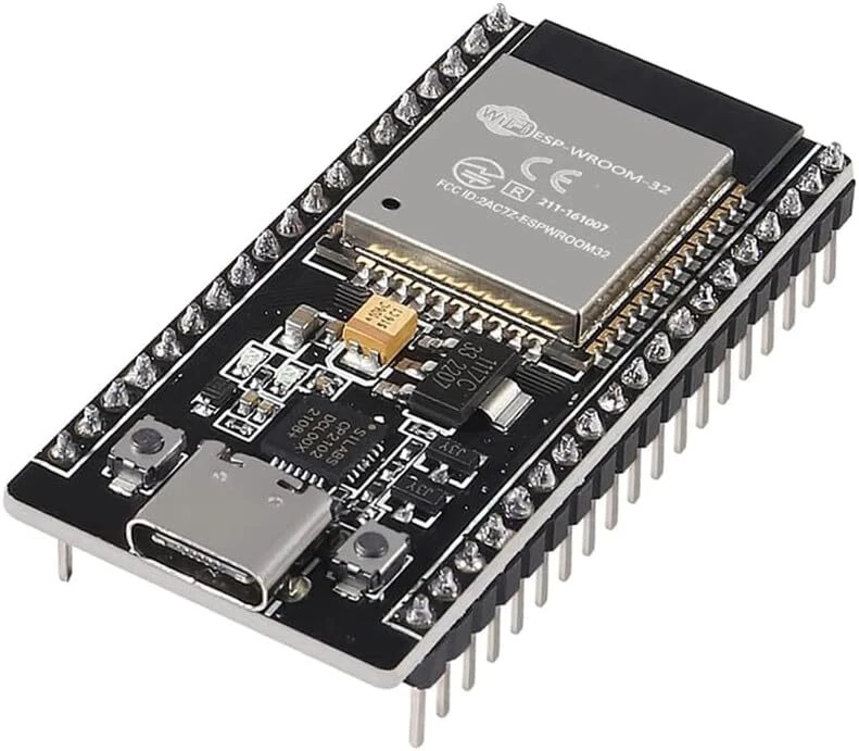 3pcs ESP32 ESP-32D ESP-WROOM-32 CP2012 USB C 38 Pin WiFi+Bluetooth Dual Core - Image 3 of 4