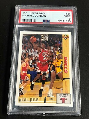 スポーツ選手 Michael Jordan SP PSA 9 1992-93 Hoops #298 Michael Jordan All-Star PSA 9 Graded