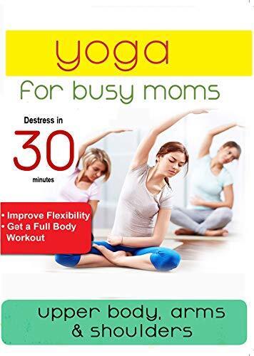 Yoga For Busy Moms: Upper Body, Arms & Shoulders (DVD) (Importación USA) - Imagen 1 de 1