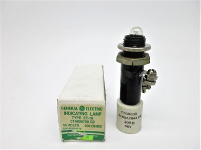 GENERAL ELECTRIC ET-16 0116B6708G2 48V NSMP