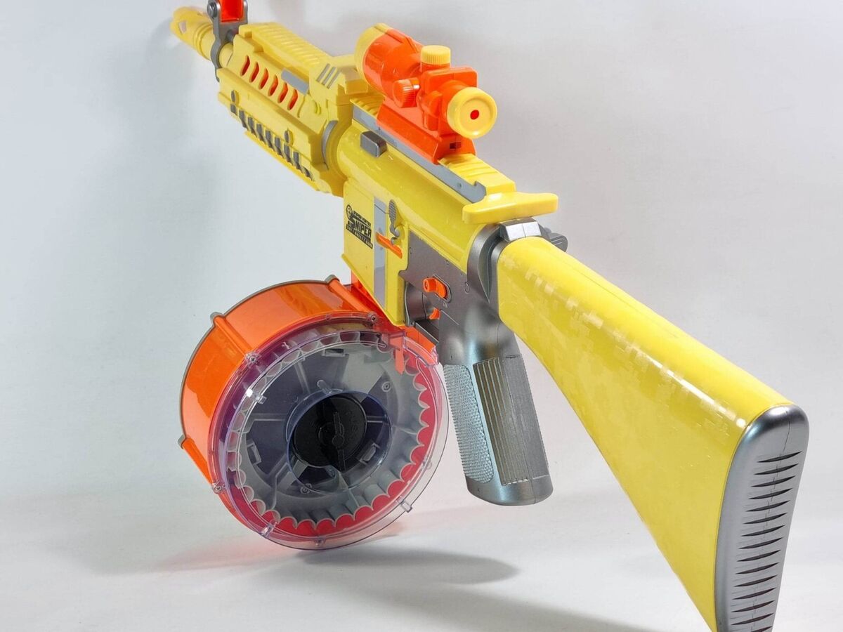 NERF BULLET Soft Dart Gun REAL LASER Warzone Fortnite Battle Army Toy Kids  UK