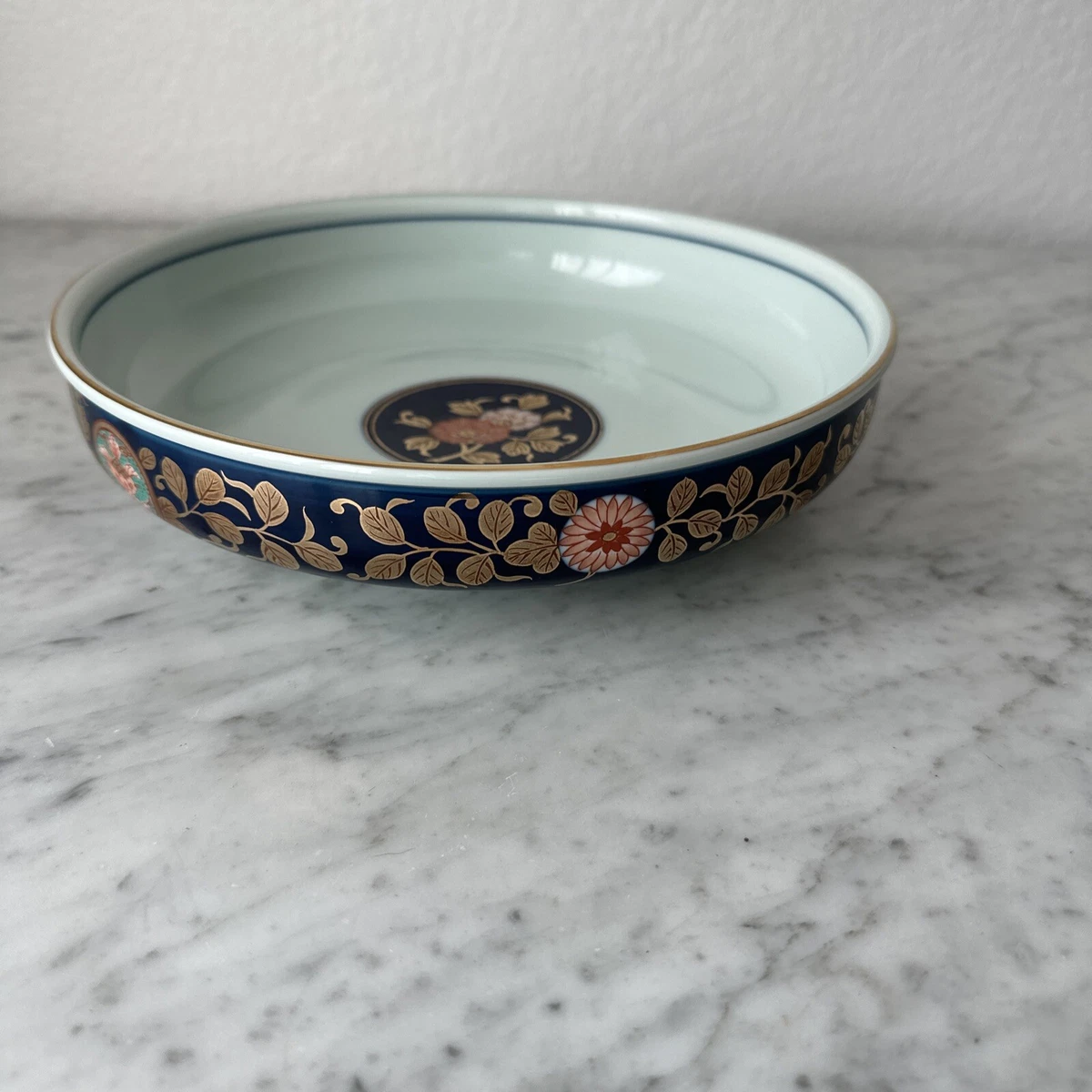 陶瓷蓝色复古原始日本古董碗| eBay
