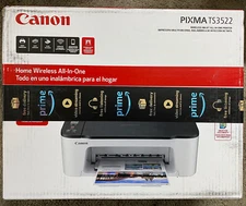 Canon Wireless Inkjet All in One Printer, Print Copy Fax Scan Mobile Printing