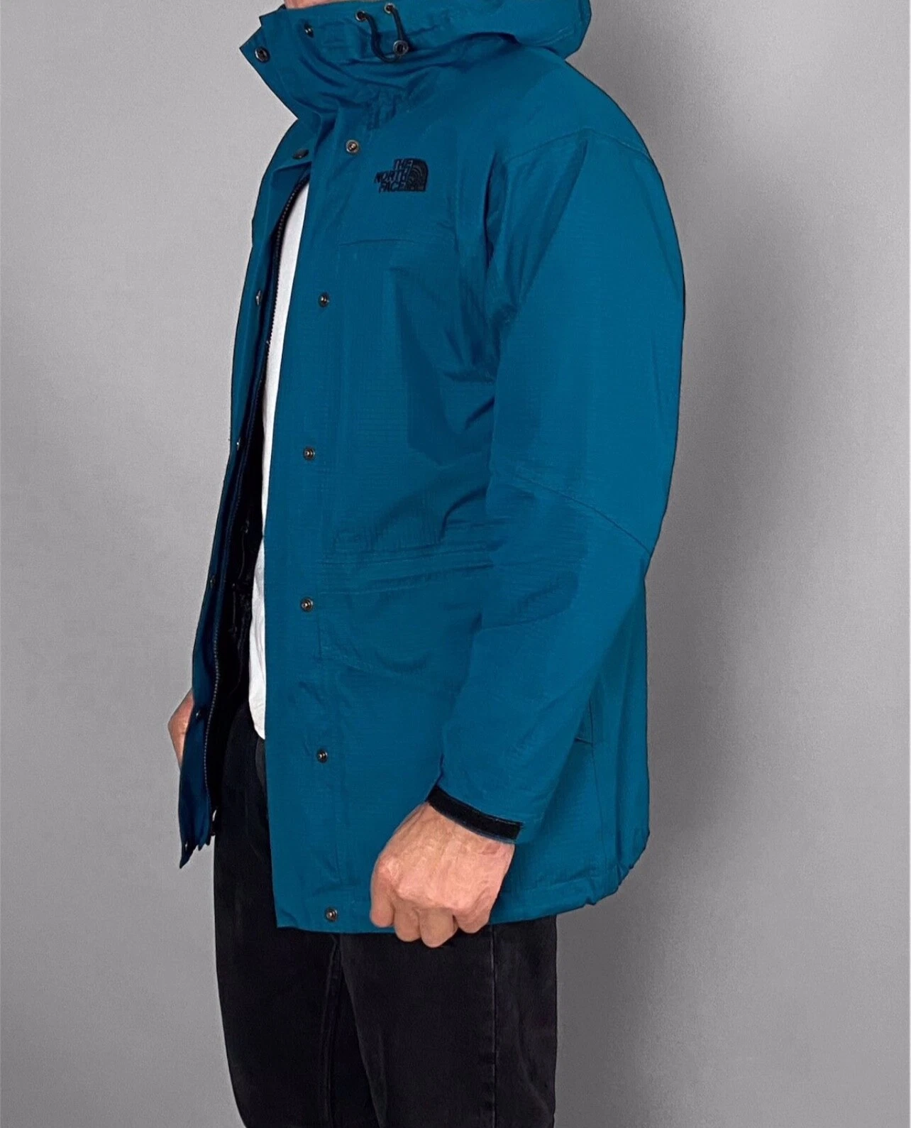 VTG The North Face Jacket Mens Gore-tex Waterproof Full Zip Gorpcore