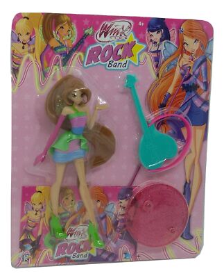 Winx Club Rockband Flora 3D Figur Figur