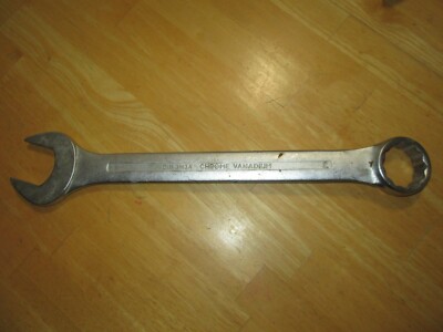 Holex Tools 46 12 Point Combination Wrench Din 3113A