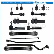 15pcs For 2000-2001 Dodge Ram 1500 Complete Front Suspension Kit Control Arm