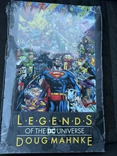 Legends of the DC Universe Doug Mahnke New DC Comics HC Hardcover Sealed