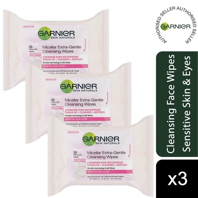 micellar face wipes
