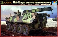 Trumpeter 00370 Usmc LAV-R Light Armored Vehicle Recovery 1:35 Neu In Ovp