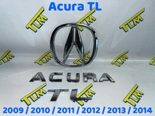 09-14 Acura Tl Trunk Logo Badge A Emblem 2009 2010 2011 2012 2013 2014 10 11 Oem 09-14 Acura Tl Trunk Logo Badge A Emblem 2009 2010 2011 2012 2013 2014 10 11 Oem