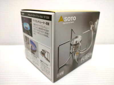 SOTO ST-330 Regulator Stove Burner FUSION Gas is sold separately