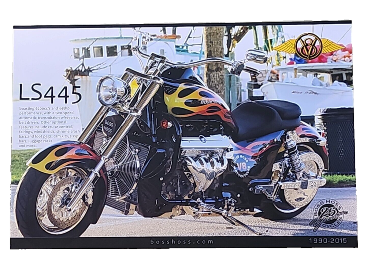 Harley Davidson Hoss Boss V8 Price Boss Hoss V8 Motorcycle Posters
