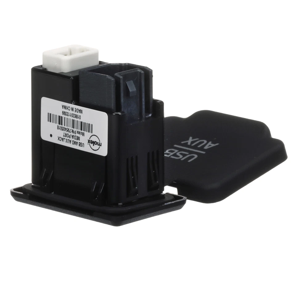 Nuevo OEM 2015-17 Nissan Versa Note Sentra Audio Auxiliar USB Jack 28023-9KF1A Foto 4 de 4