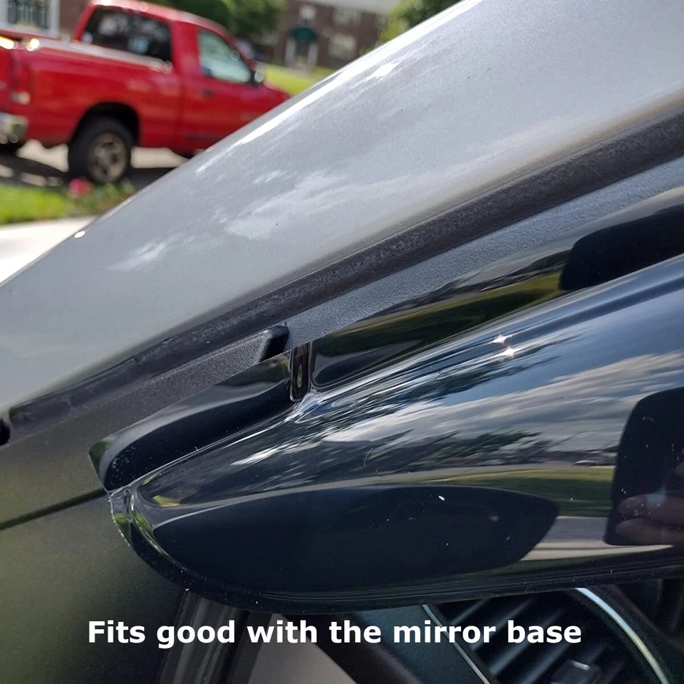 Smoke Window Visors Vent Shade fits 08-18 Dodge Grand Caravan Town & Country Foto 3 de 4