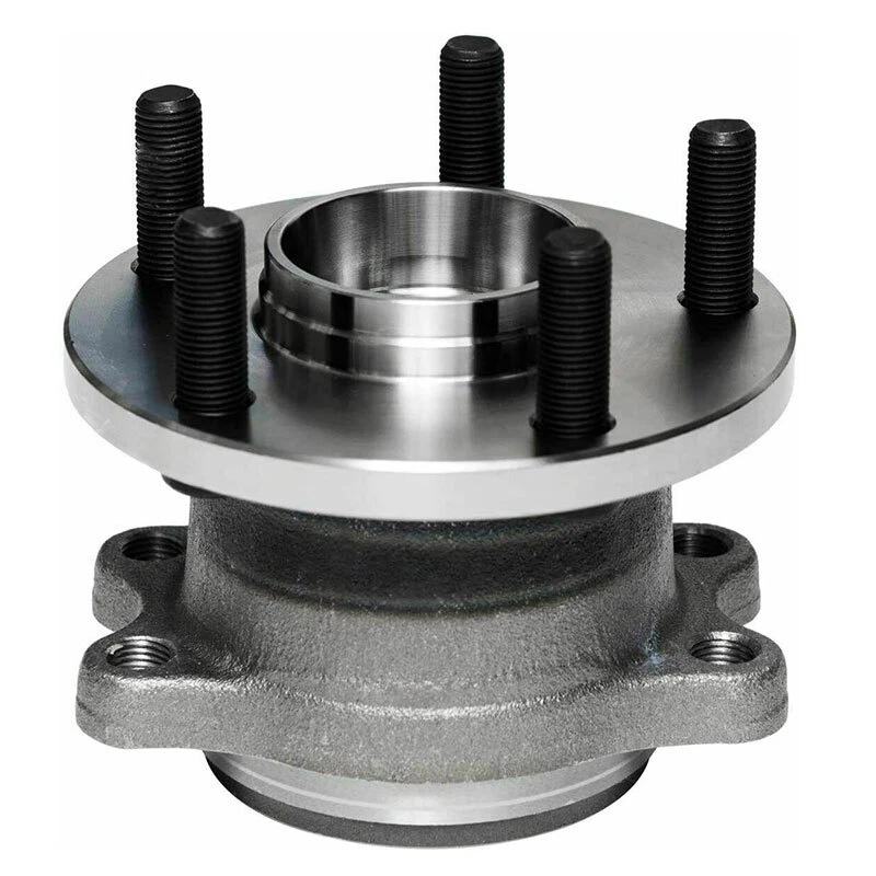 Conjunto de cojinete de cubo de rueda trasero MOOG para Subaru Outback Legacy 2005-2009 5 orejetas Foto 3 de 4