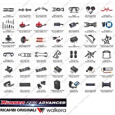 Ricambi DRONE WALKERA RUNNER 250 ADVANCE eliche batterie camera motori scheda