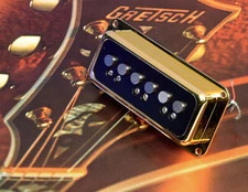 Gretsch Gold Dynasonic Neck Pickup, 0321G, 0061002000