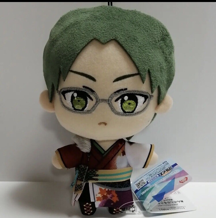 FuRyu Ensemble Stars Plush Doll Keito Hasumi Akatsuki Nui