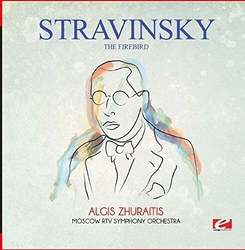 Стравинский - Stravinsky: The Firebird [Новый CD] Alliance MOD , Rmst