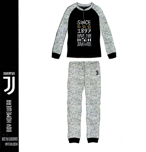 Pigiama Corto Juventus Ufficiale Bambino - Taglia 10 Anni, Maglia E Pantaloncini, JU076NE