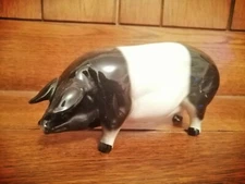 Saddleback Coopercraft Large Pig, Collectable Animal 