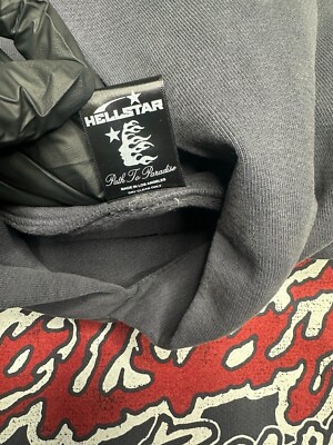 Hellstar Overseas Exclusive Tour Hoodie | eBay