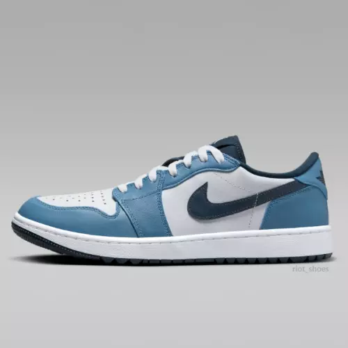 Nike Air Jordan 1 Low G Golf Shoes White/Armory Navy (DD9315-115) Expeditedship