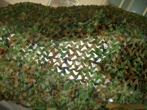 SURPLUS harbourage SINGLE FOLIAGE CAMOUFLAGE NET WOODLAND CAMO -300 CM * 300 CM - Picture 5 of 12