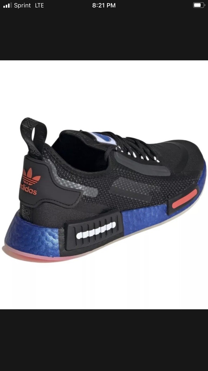 Size 12 - adidas NMD R1 Spectoo x NASA Core Black 2020 | eBay display picture 1