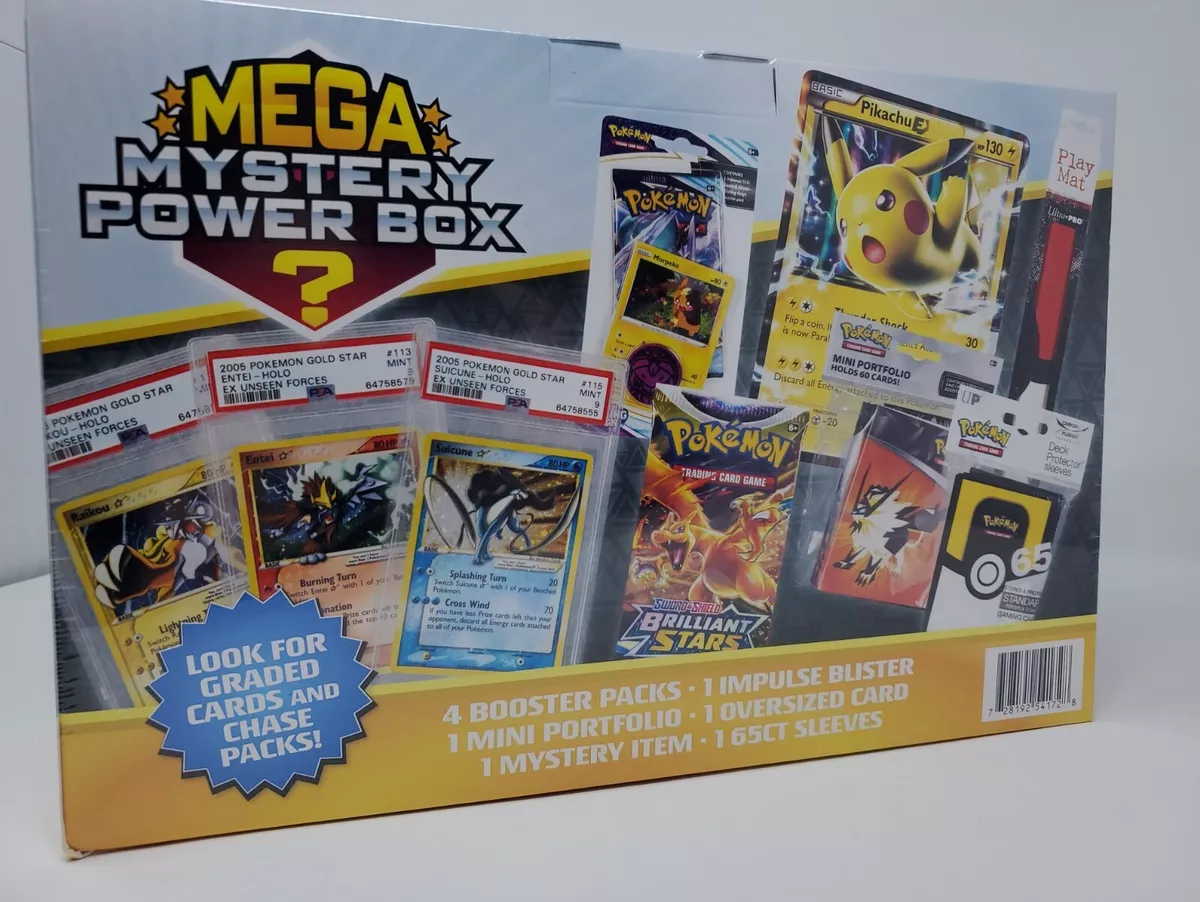 Pokémon Mystery Box 8 Meijer Exclusive