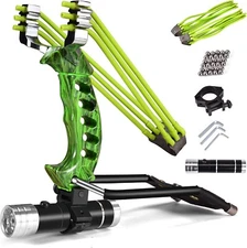 Juego de tirachinas profesional para caza Tirachinas de muñeca Tirachinas.neuvo.