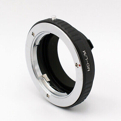 MD to LM Lens Adapter Minolta MC MD Mount Lens to for Leica M L/M M9 M8 M7 M6 M5 Compatible TECHART LM-EA 7 Adapter 