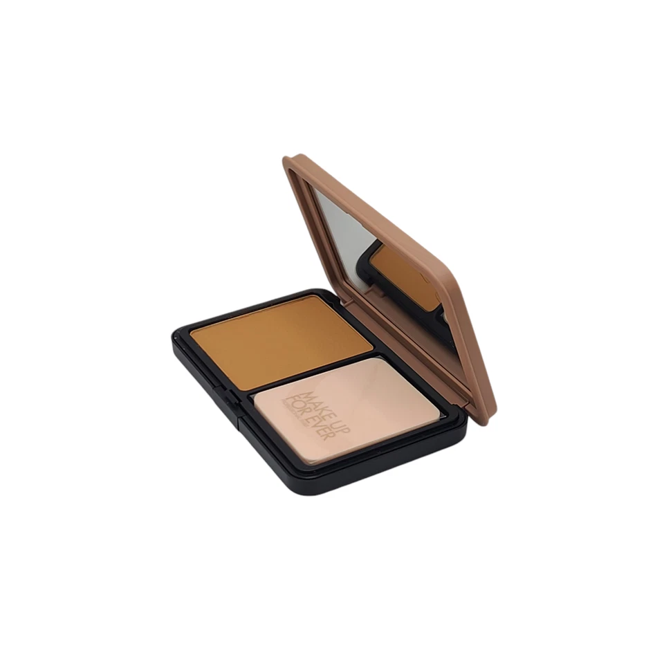 Make Up For Ever HD Skin Matte Velvet Blurring Powder Foundation 3Y40 Warm Amber - Image 3 of 4