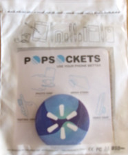 PopSockets Phone Grip / Media Stand NEW Blue Design