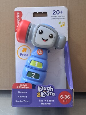 Fisher Price Laugh And Learn  Hammer 6-36 Mos.  New