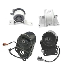 Motor & Trans Mount w/SENSORS for 4 Speed AUTO For 04-06 Nissan Quest 3.5L SET