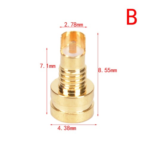 1pc MMCX Female Solder Wire Connector PCB Mount Pin IE800 DIY Audio Plug Ada _xa - Zdjęcie 7 z 12