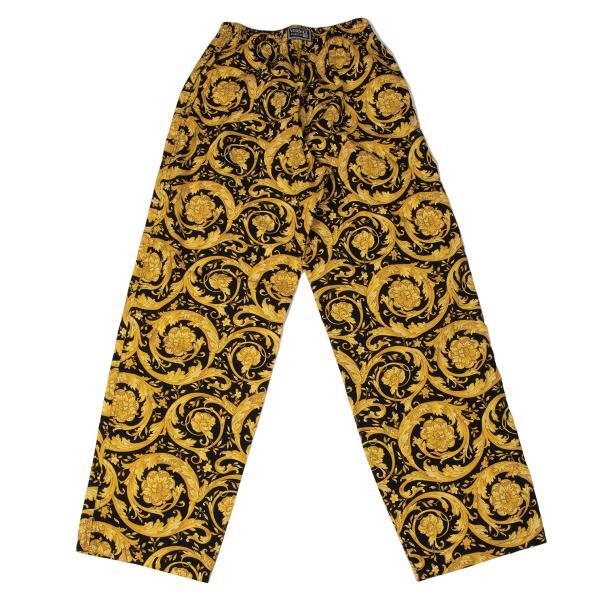 VERSACE ゴールドバロック柄 海パン Mサイズ VERSACE ゴールドバロック柄 海パン Mサイズ バロッコ スイム