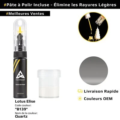 Peinture de retouche pour Lotus Elise Code: B139 Quartz - Photo 1/4