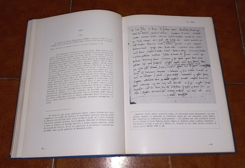 MOSTRA STORICA DEL NOTARIATO MEDIEVALE LIGURE CATALOGO GENOVA 1964 144 TAVOLE - Foto 2 di 2